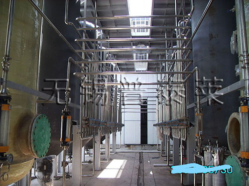 檸檬酸母液分離項目